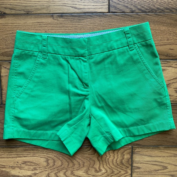 💚J. CREW Chino Green Shorts💚 - Picture 3 of 7